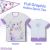 Re:Zero Double-sided Full Graphic T-shirt WYTX061