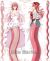 Monster Musume 7 Meter Miia Dakimakura Hugging Pillow Cover Z0003C