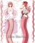Monster Musume 7 Meter Miia Dakimakura Hugging Pillow Cover Z0003D