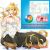 L-shaped Life Size Cerea Dakimakura Hugging Pillow Cover Z0007