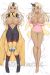 Monster Musume 240cm Life Size Tionishia Tio Dakimakura Hugging Pillow Cover Z0009B