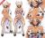 240cm Life Size Cathyl Kyatoru Dakimakura Hugging Pillow Cover Z0011A