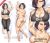 240cm Life Size Plus-Sized Elf Olga Dakimakura Hugging Pillow Cover Z0012B