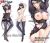 Bayonetta 3 240cm Mega Size Bayonetta Dakimakura Hugging Pillow Cover Z0014D