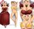 240cm Life Size Monster Musume Tio Dakimakura Hugging Body Pillow Cover Z9016A