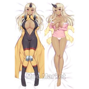 Monster Musume 240cm Life Size Tionishia Tio Dakimakura Hugging Pillow Cover Monster Musume 240cm Life Size Tionishia Tio Dakimakura Hugging Pillow Cover