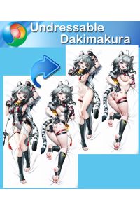 Arknights Endfield Tangtang Undressable Dakimakura Hugging Body Pillow Cover