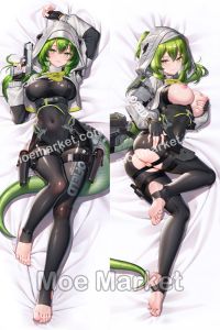 Arknights Endfield Fluorite Dakimakura Hugging Body Pillow Cover