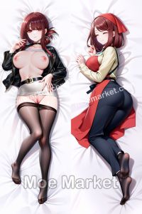 Smoking Behind the Supermarket with You Yamada Tayama Dakimakura Hugging Body Pillow Cover