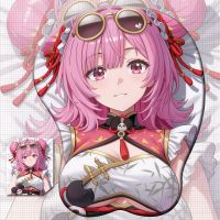Neverness to Everness Chiz 3D Wrist Rest Oppai Mouse Pad
