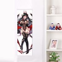 Azur Lane Goetz von Berlichingen Life-Size Fabric Wall Scroll
