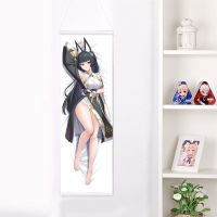 Zenless Zone Zero Hoshimi Miyabi Life-Size Fabric Wall Scroll