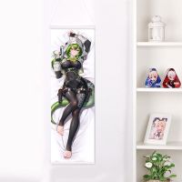 Arknights Endfield Fluorite Life-Size Fabric Wall Scroll