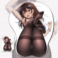 Brown Dust 2 Deliberate Ace Scheherazade 3D Wrist Rest Oppai Mouse Pad