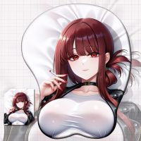 Smoking Behind the Supermarket with You Yamada Tayama 3D Wrist Rest Oppai Mouse Pad