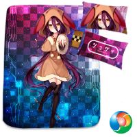 No Game No Life: ZERO Schwi Dola Anime Sheet or Duvet Cover Bedding Set