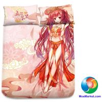Date A Live Kotori Itsuka Anime Bed Sheet or Duvet Cover