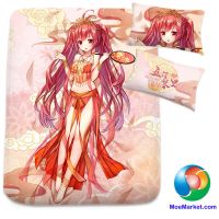 Date A Live Kotori Itsuka Anime Bed Sheet or Duvet Cover