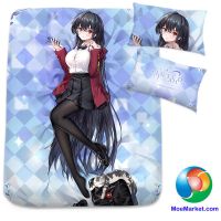 Azur Lane Taihou JK Skin Anime Bed Sheet or Duvet Cover