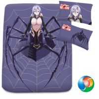 Monster Musume Arachne Blue Anime Sheet or Duvet Cover Bedding Set