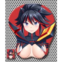 Kill la Kill Ryuko Matoi 3D Wrist Rest Mouse Pad