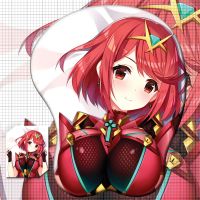 Xenoblade Chronicles 2 Pyra 3D Wrist Rest Mouse Pad