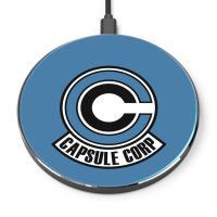 DragonBall Capsule Corp Aesthetic Qi Wireless Charger