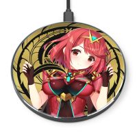 Xenoblade Chronicles 2 Pyra Qi Wireless Charger