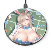 Blue Archive Ichinose Asuna Qi Wireless Charger