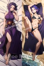 Boku no Hero Academia Lady Nagant Dakimakura Hugging Body Pillow Cover