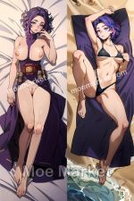 Boku no Hero Academia Lady Nagant Dakimakura Hugging Body Pillow Cover