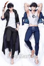 Solo Leveling Sung Jin-Woo Dakimakura Hugging Body Pillow Cover