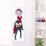 Arknights Endfield Mi Fu Life-Size Fabric Wall Scroll