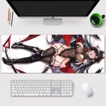 Azur Lane Goetz von Berlichingen Gaming Mouse Pad Desk Pad Playmat