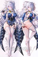 Zenless Zone Zero Velina Airgid Dakimakura Hugging Body Pillow Cover