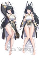 Zenless Zone Zero Hoshimi Miyabi Dakimakura Hugging Body Pillow Cover