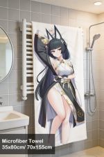 Zenless Zone Zero Hoshimi Miyabi Microfiber Hand and Bath Towel