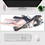 Zenless Zone Zero Hoshimi Miyabi Gaming Mouse Pad Desk Pad Playmat