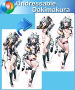 Arknights Endfield Tangtang Undressable Dakimakura Hugging Body Pillow Cover