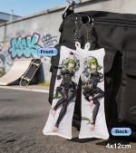 Arknights Endfield Fluorite Mini Dakimakura Keychain Phone Strap