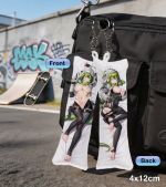 Arknights Endfield Fluorite Mini Dakimakura Keychain Phone Strap