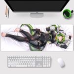 Arknights Endfield Fluorite Gaming Mouse Pad Desk Pad Playmat
