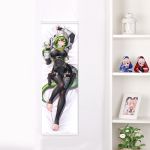 Arknights Endfield Fluorite Life-Size Fabric Wall Scroll
