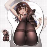 Brown Dust 2 Deliberate Ace Scheherazade 3D Wrist Rest Oppai Mouse Pad