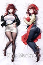 Smoking Behind the Supermarket with You Yamada Tayama Dakimakura Hugging Body Pillow Cover
