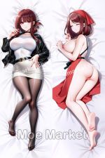 Smoking Behind the Supermarket with You Yamada Tayama Dakimakura Hugging Body Pillow Cover