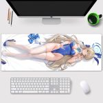 Blue Archive Ichinose Asuna Gaming Mouse Pad Desk Pad Playmat