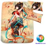Date A Live Kurumi Tokisaki Anime Bed Sheet or Duvet Cover