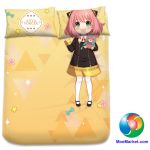 Spy x Family Anya Forger Anime Bed Sheet or Duvet Cover