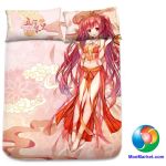Date A Live Kotori Itsuka Anime Bed Sheet or Duvet Cover